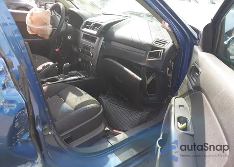 2010 Ford Fusion Se из США, поврежденный, VIN 3FAHP0HG2AR101063